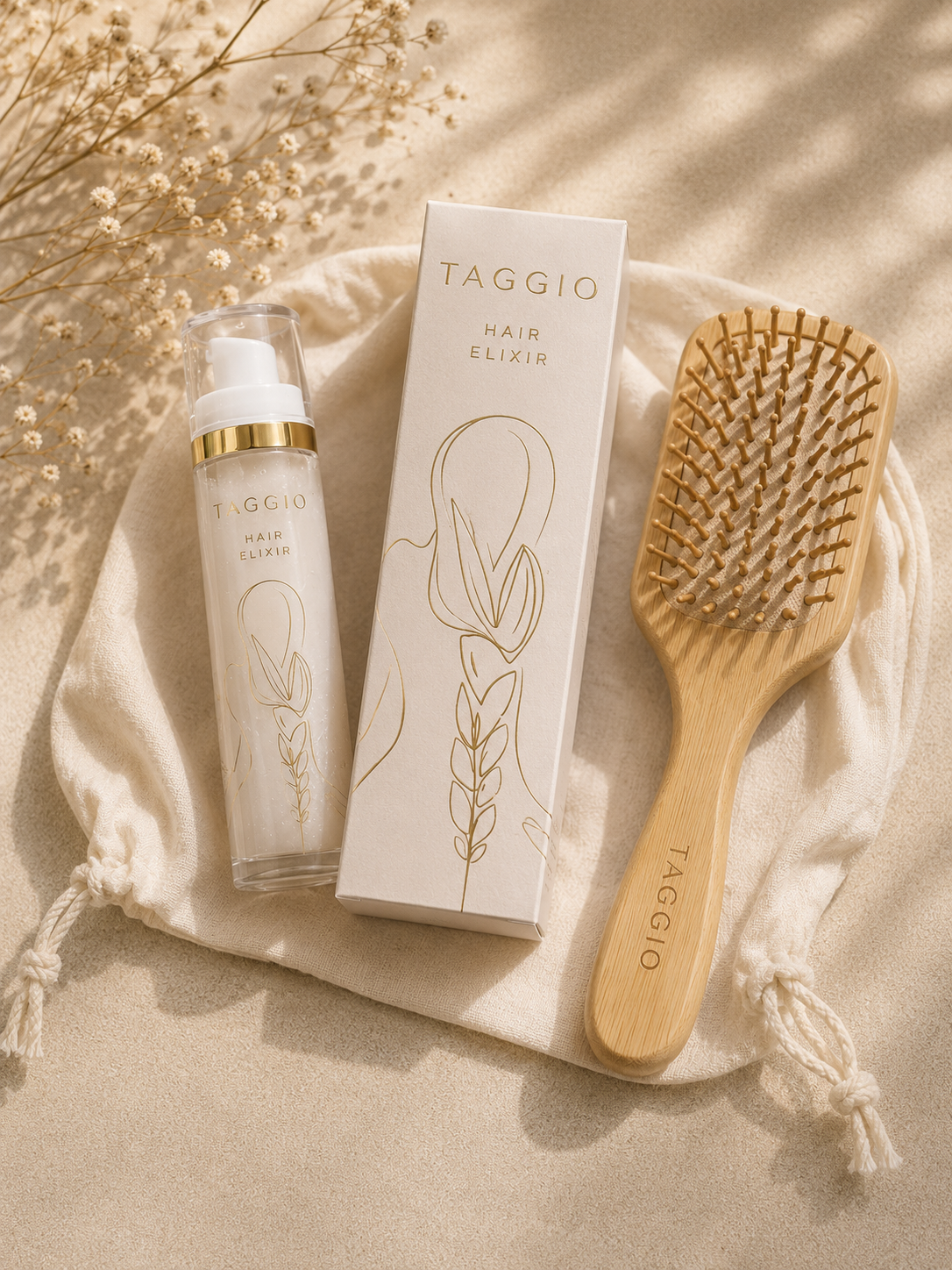 Gift box ( Elixir + Hairbrush